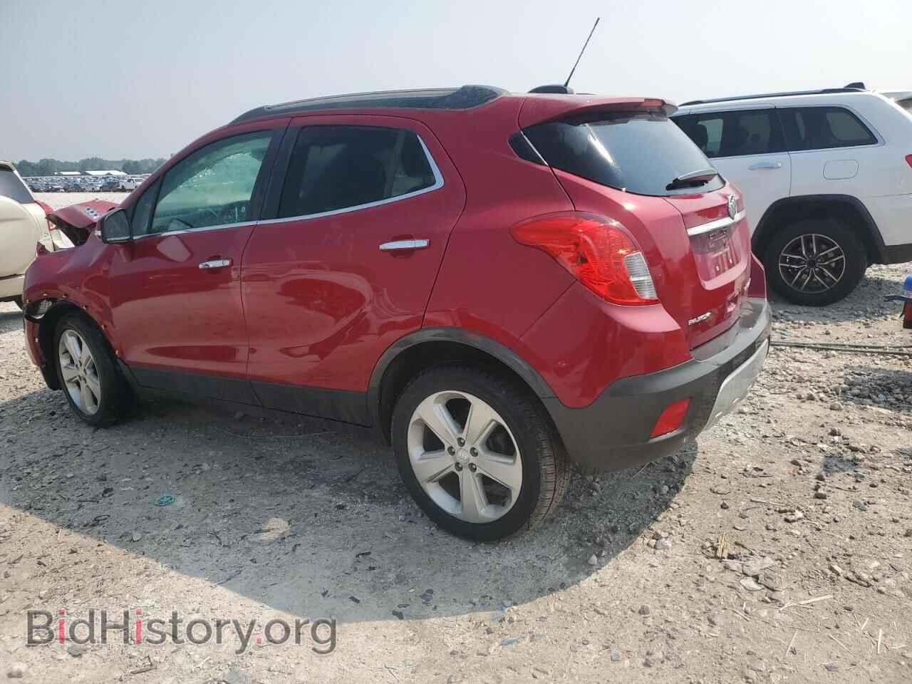 2016 BUICK ENCORE - VIN: KL4CJBSB1GB664353 - Фото 2