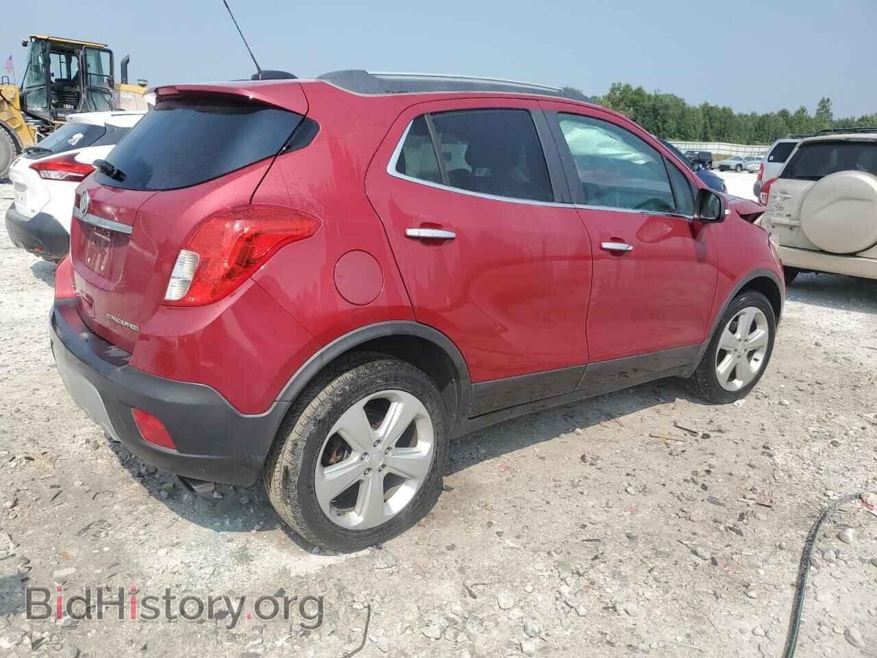 2016 BUICK ENCORE - VIN: KL4CJBSB1GB664353 - Фото 3