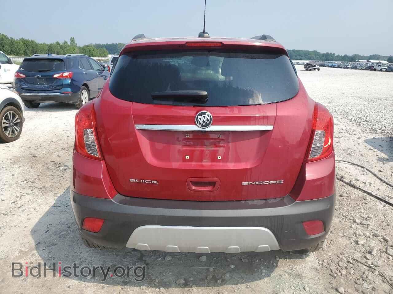 2016 BUICK ENCORE - VIN: KL4CJBSB1GB664353 - Фото 6