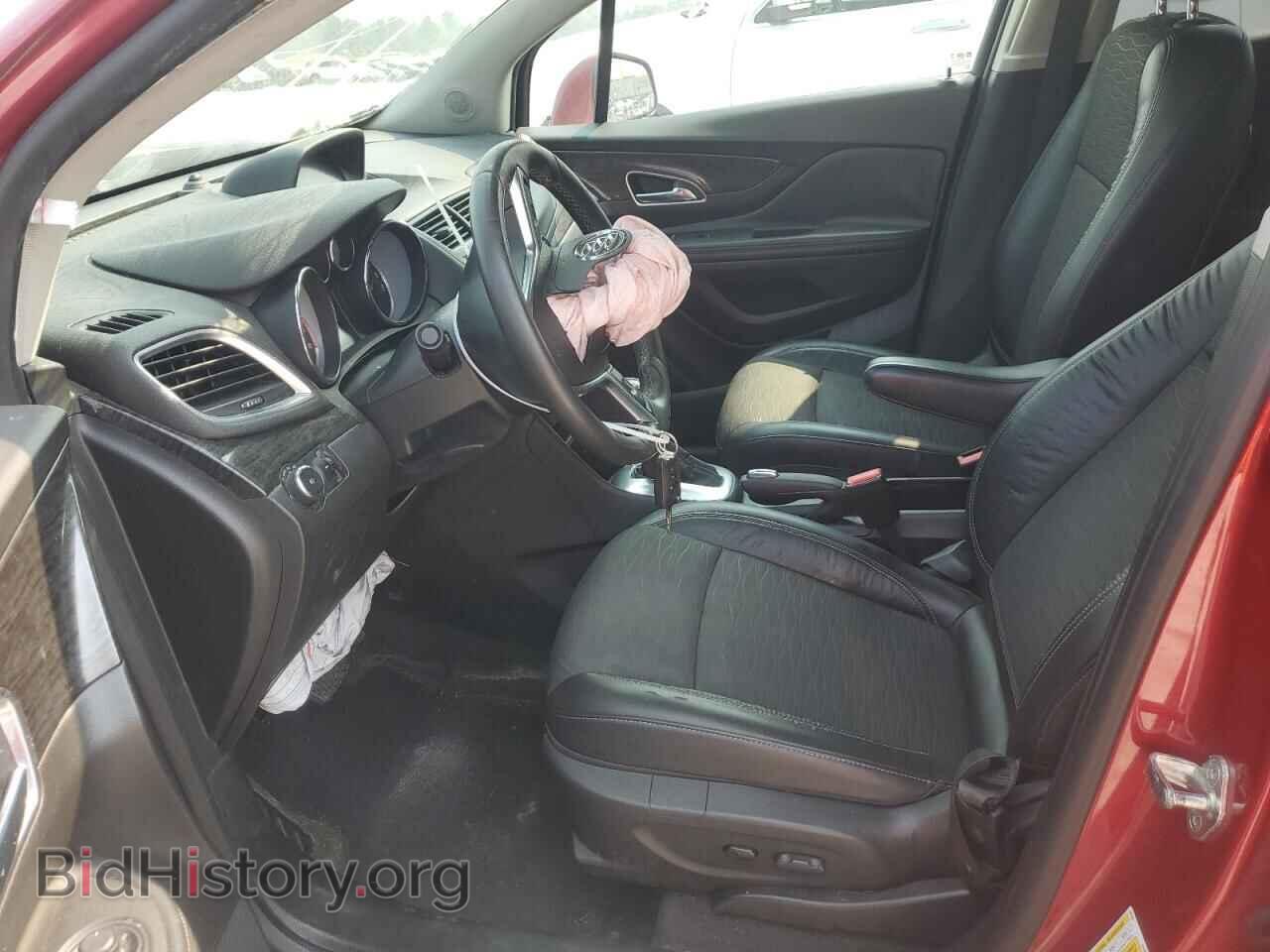 2016 BUICK ENCORE - VIN: KL4CJBSB1GB664353 - Фото 7