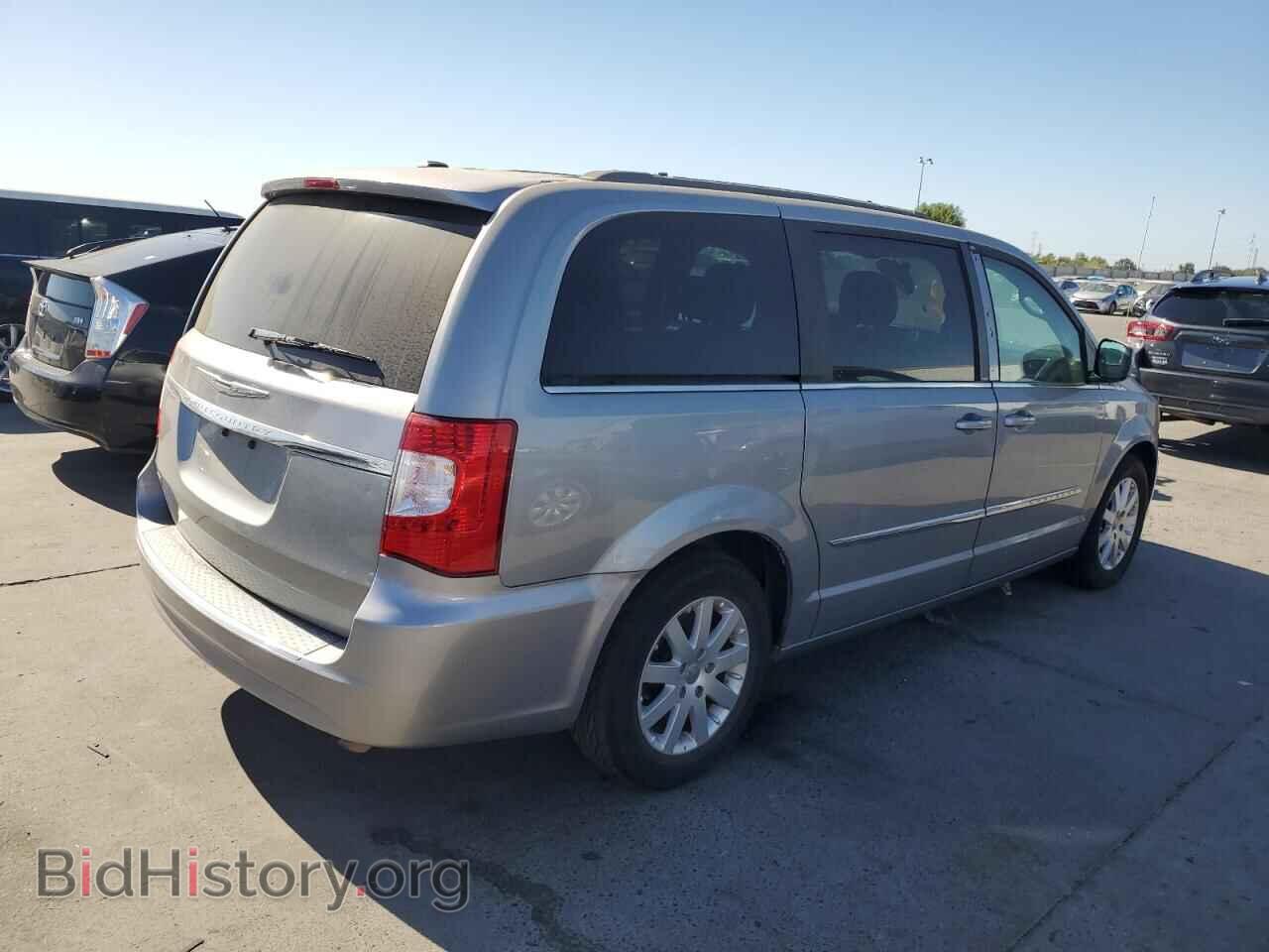 2014 CHRYSLER MINIVAN - VIN: 2C4RC1BG7ER293665 - Фото 3