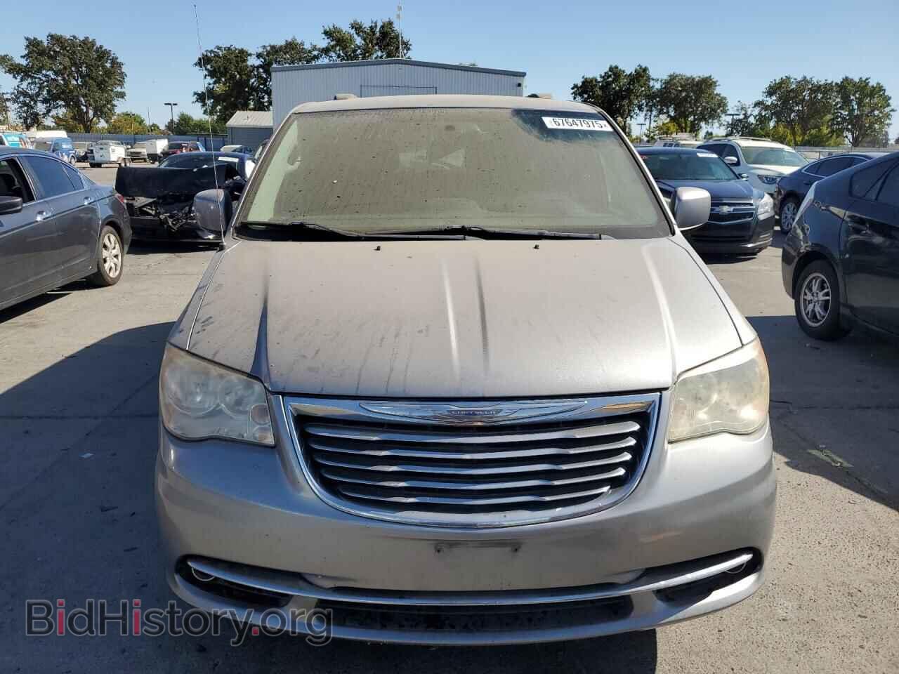 2014 CHRYSLER MINIVAN - VIN: 2C4RC1BG7ER293665 - Фото 5