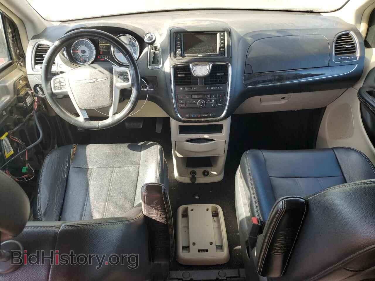 2014 CHRYSLER MINIVAN - VIN: 2C4RC1BG7ER293665 - Фото 8