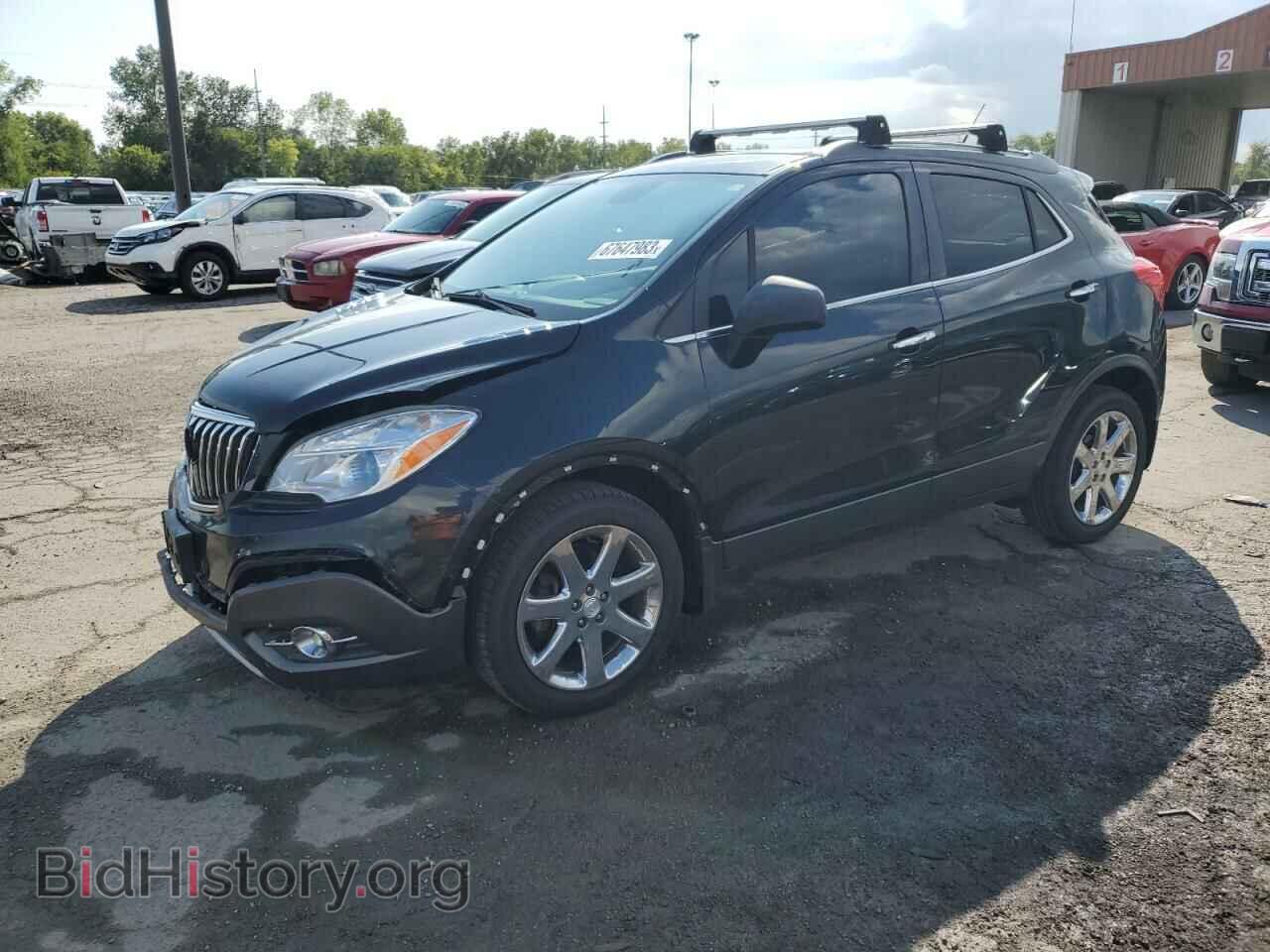 Photo KL4CJGSB4DB063611 - BUICK ENCORE 2013