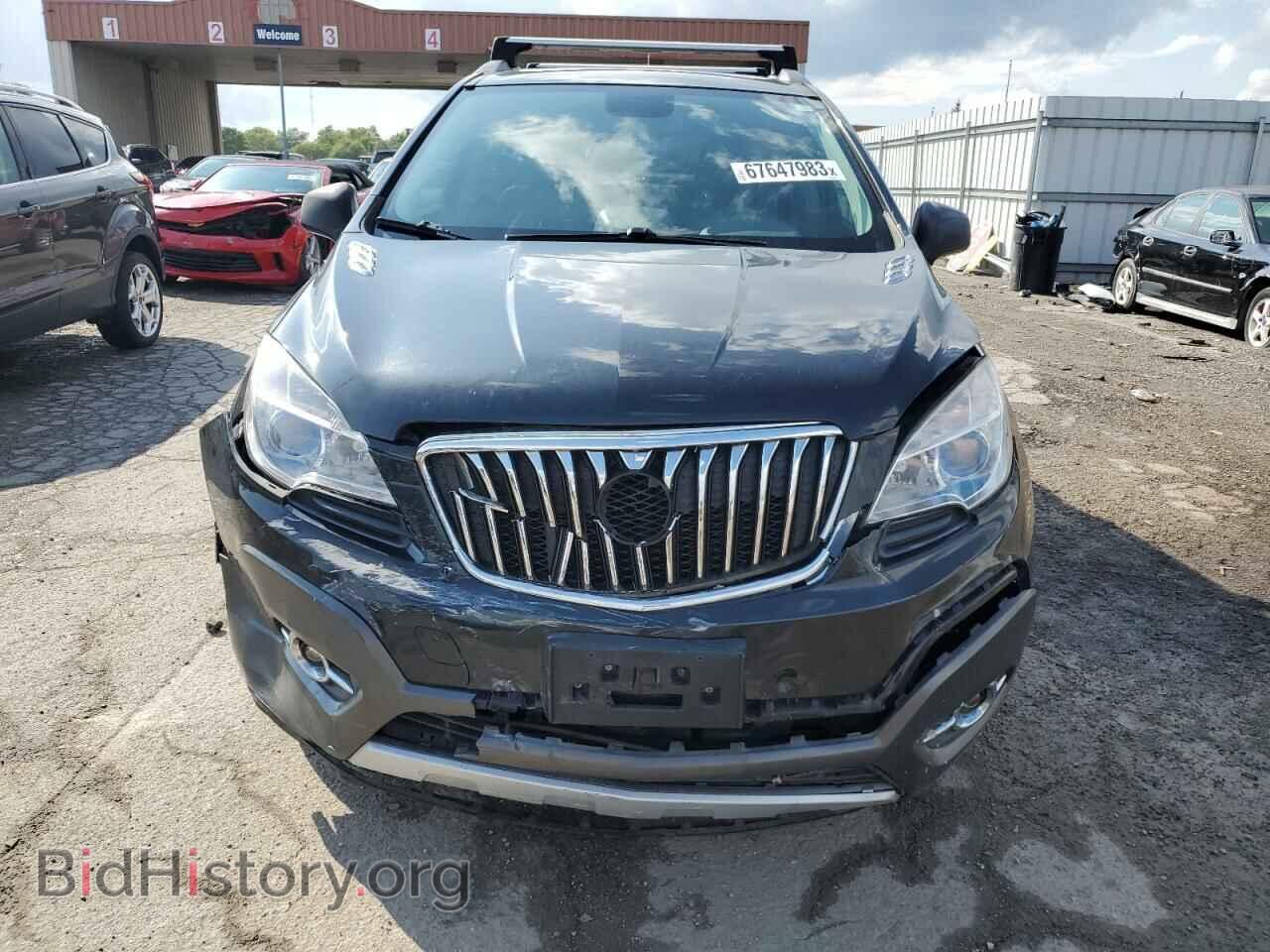 2013 BUICK ENCORE - VIN: KL4CJGSB4DB063611 - Photo 5