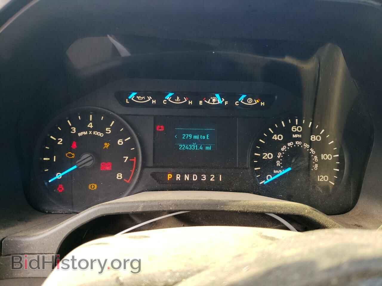 2017 FORD All Models - VIN: 1FTMF1C81HKC08847 - Фото 9
