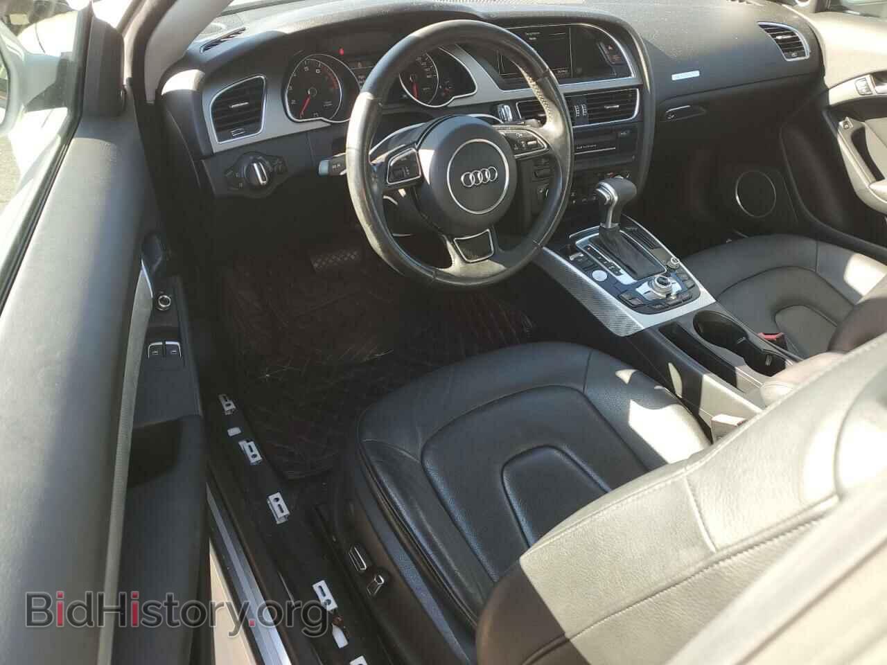 2013 AUDI A5 - VIN: WAULFAFR5DA000614 - Фото 8