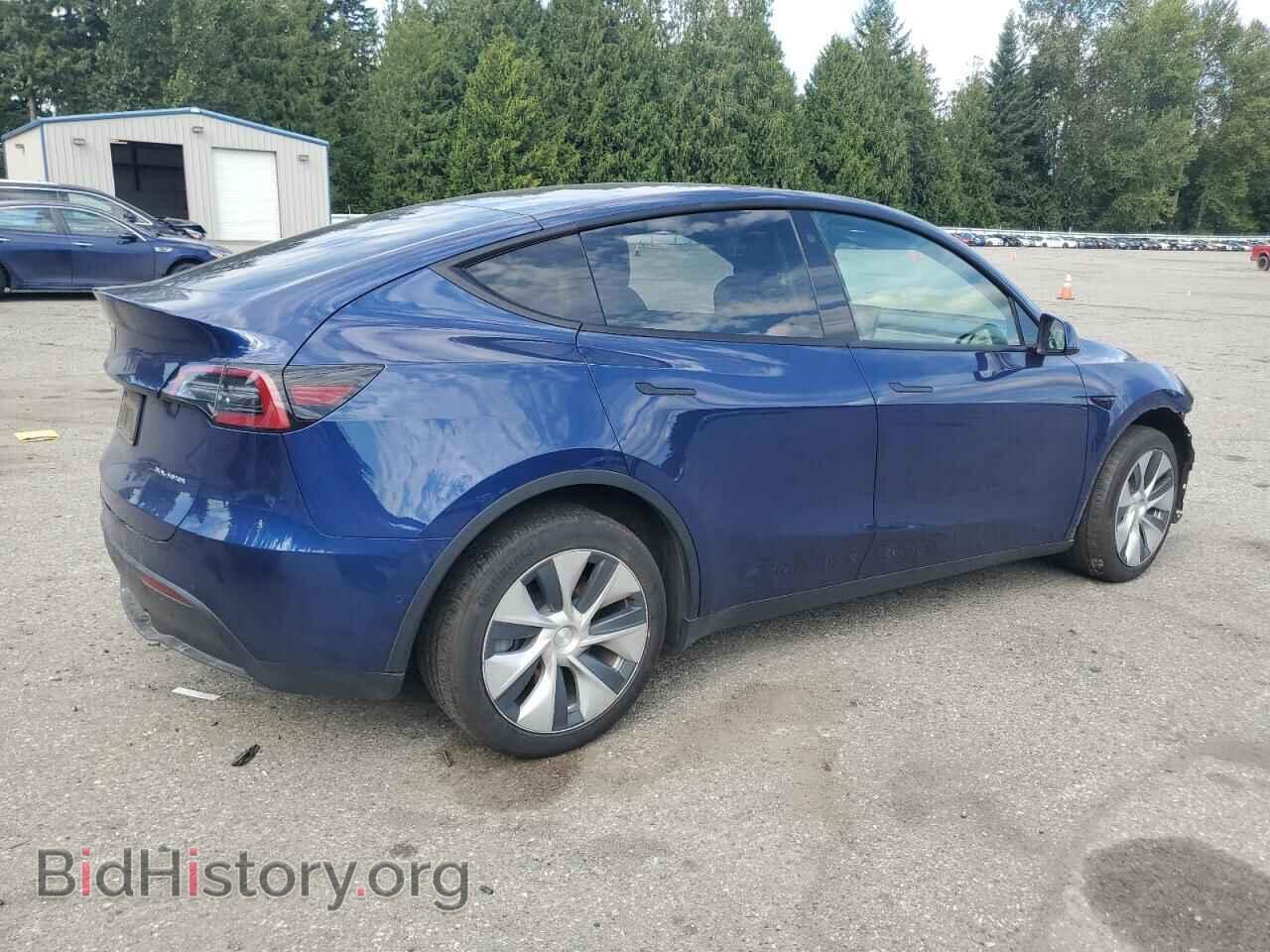 2022 TESLA MODEL Y - VIN: 7SAYGDEE9NF405277 - Фото 3