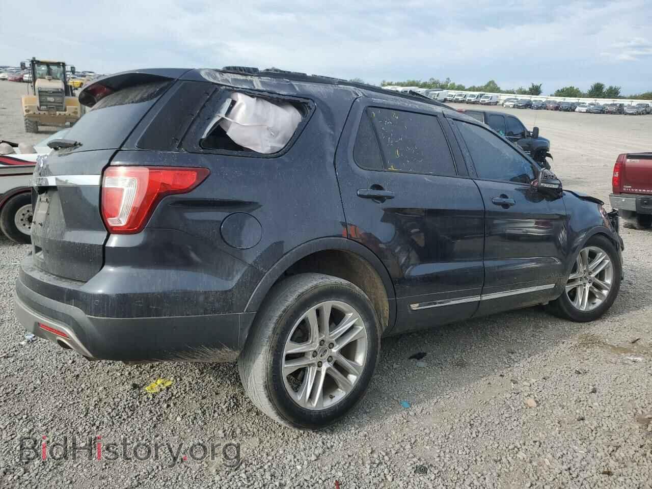 2017 FORD EXPLORER - VIN: 1FM5K7D86HGA54863 - Фото 3