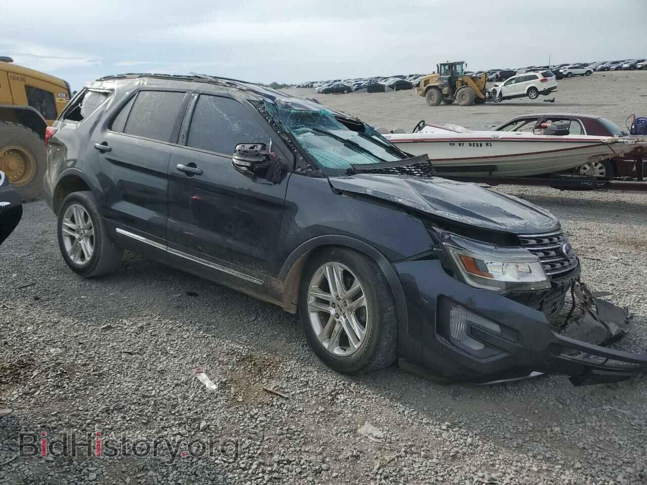 2017 FORD EXPLORER - VIN: 1FM5K7D86HGA54863 - Фото 4