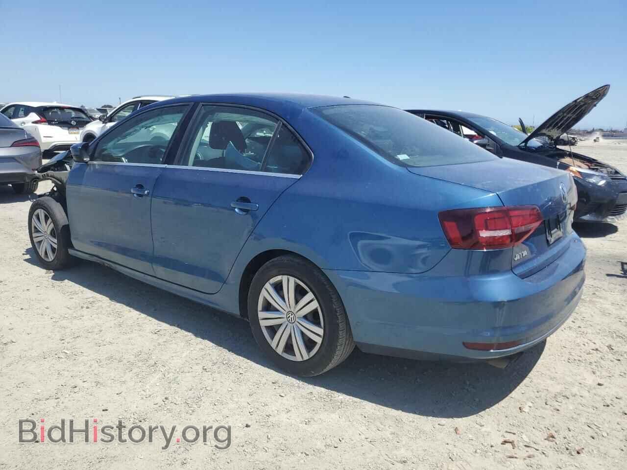 2017 VOLKSWAGEN JETTA - VIN: 3VW2B7AJ3HM281672 - Фото 2