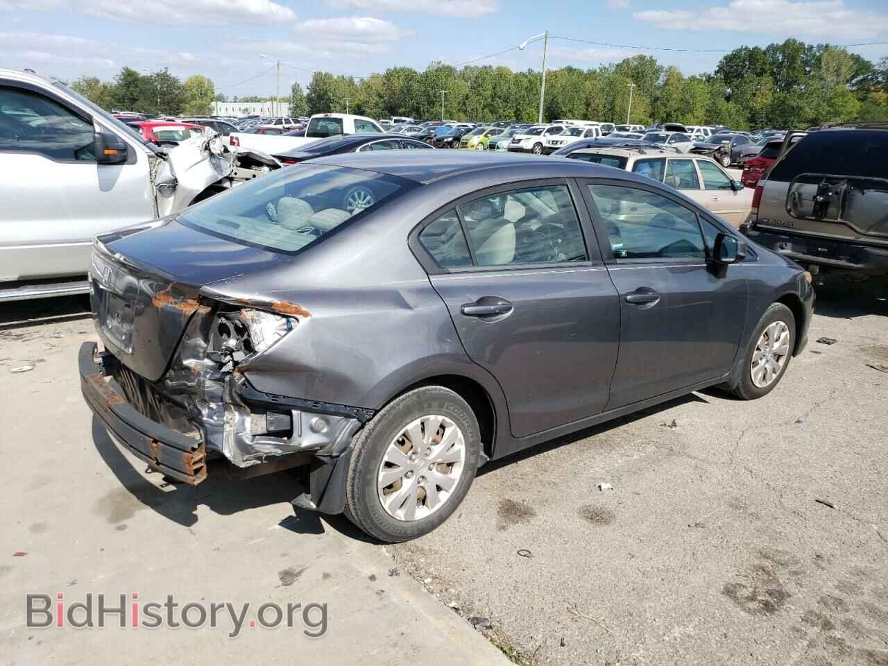 2012 HONDA CIVIC - VIN: 19XFB2F58CE013223 - Фото 3