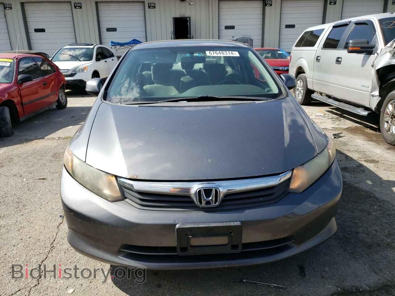 2012 HONDA CIVIC - VIN: 19XFB2F58CE013223 - Фото 5