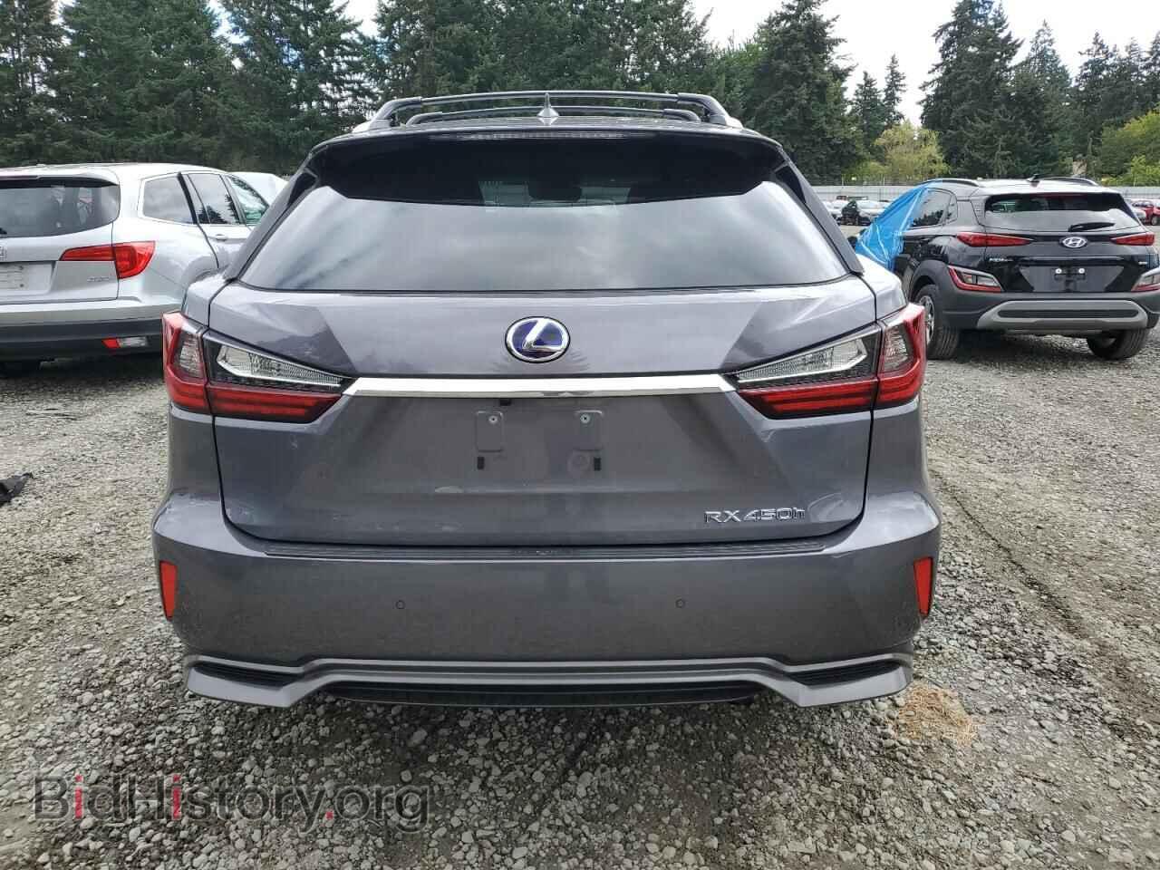 2019 LEXUS RX450 - VIN: 2T2BGMCA8KC041366 - Фото 6