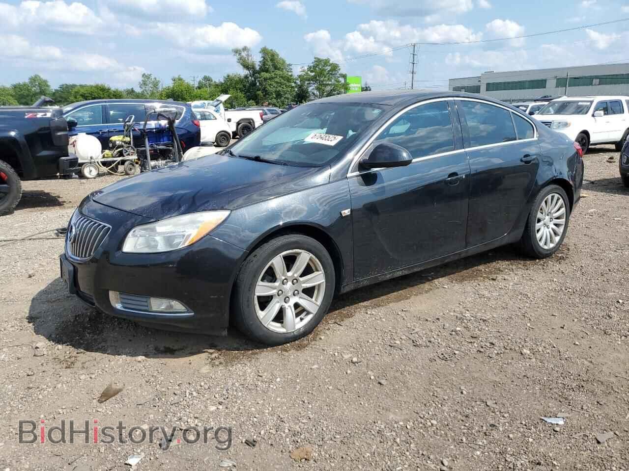 Photo W04GP5EC0B1023182 - BUICK REGAL 2011