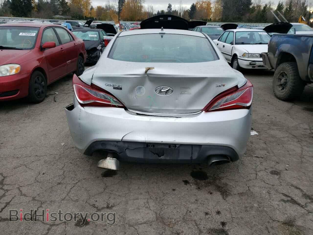 2013 HYUNDAI GENESIS - VIN: KMHHT6KD3DU112489 - Фото 9