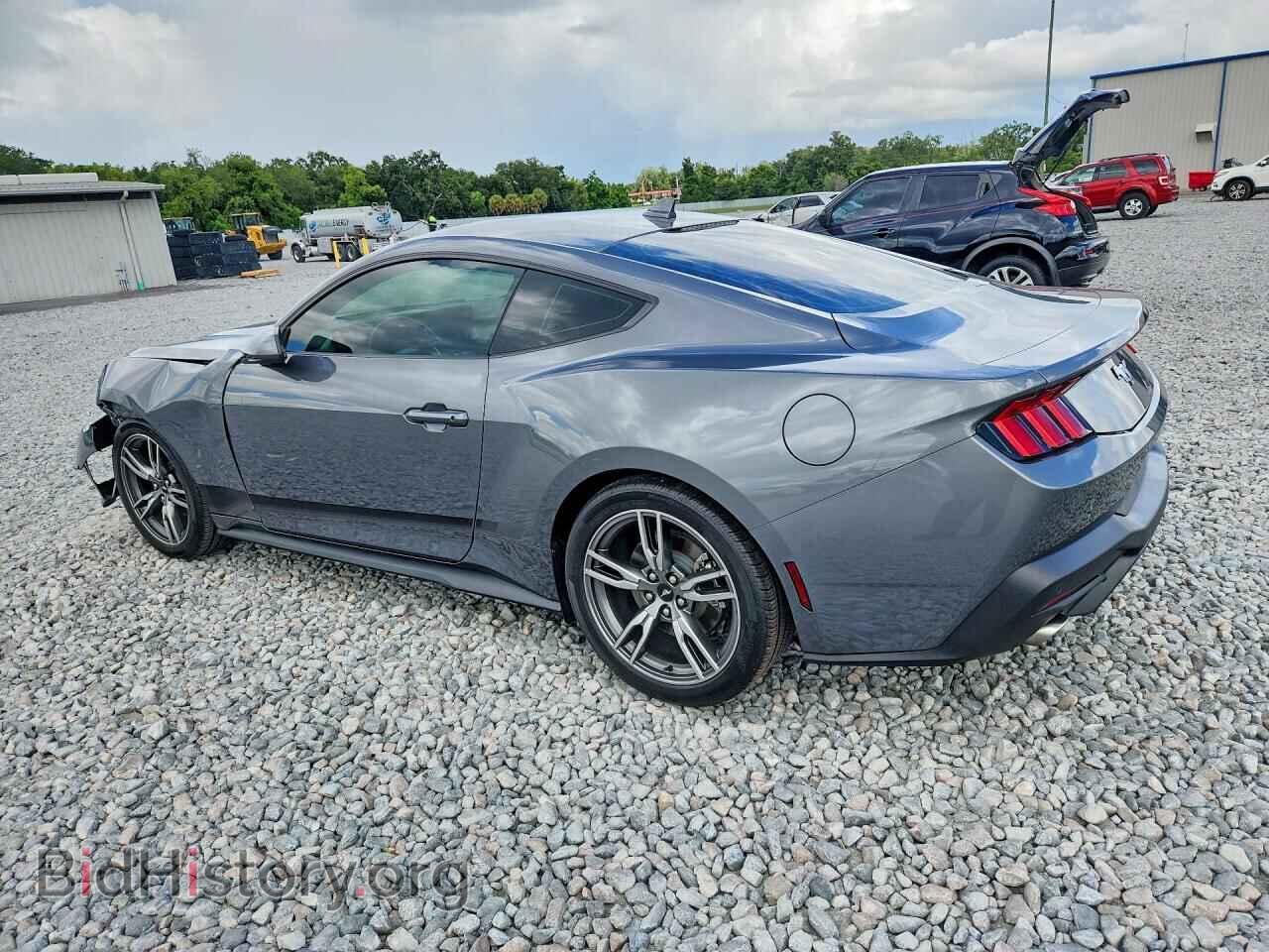 2025 FORD MUSTANG - VIN: 1FA6P8TH8S5126978 - Photo 2