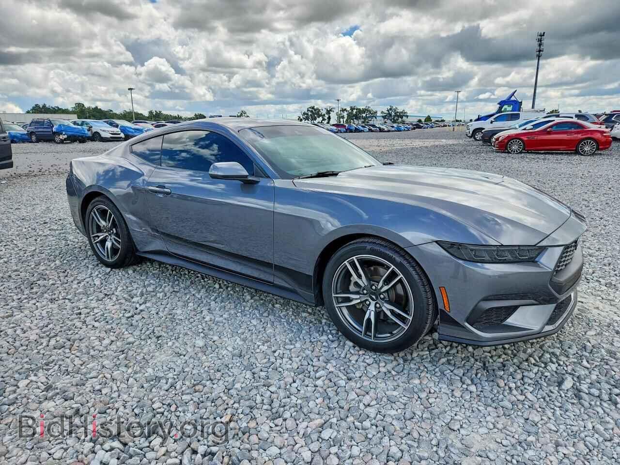 2025 FORD MUSTANG - VIN: 1FA6P8TH8S5126978 - Photo 4
