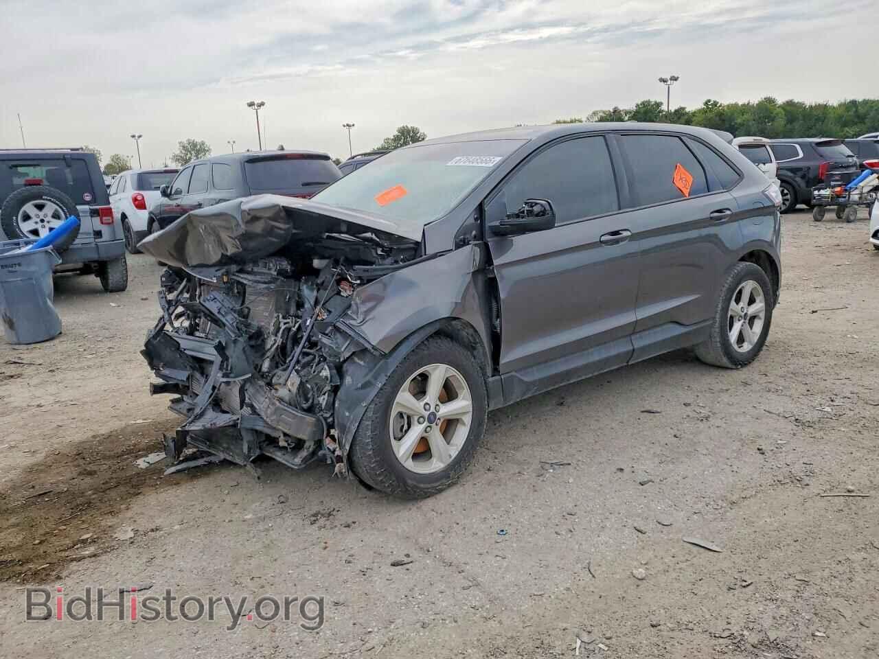 Photo 2FMPK4G99HBC25687 - FORD EDGE 2017