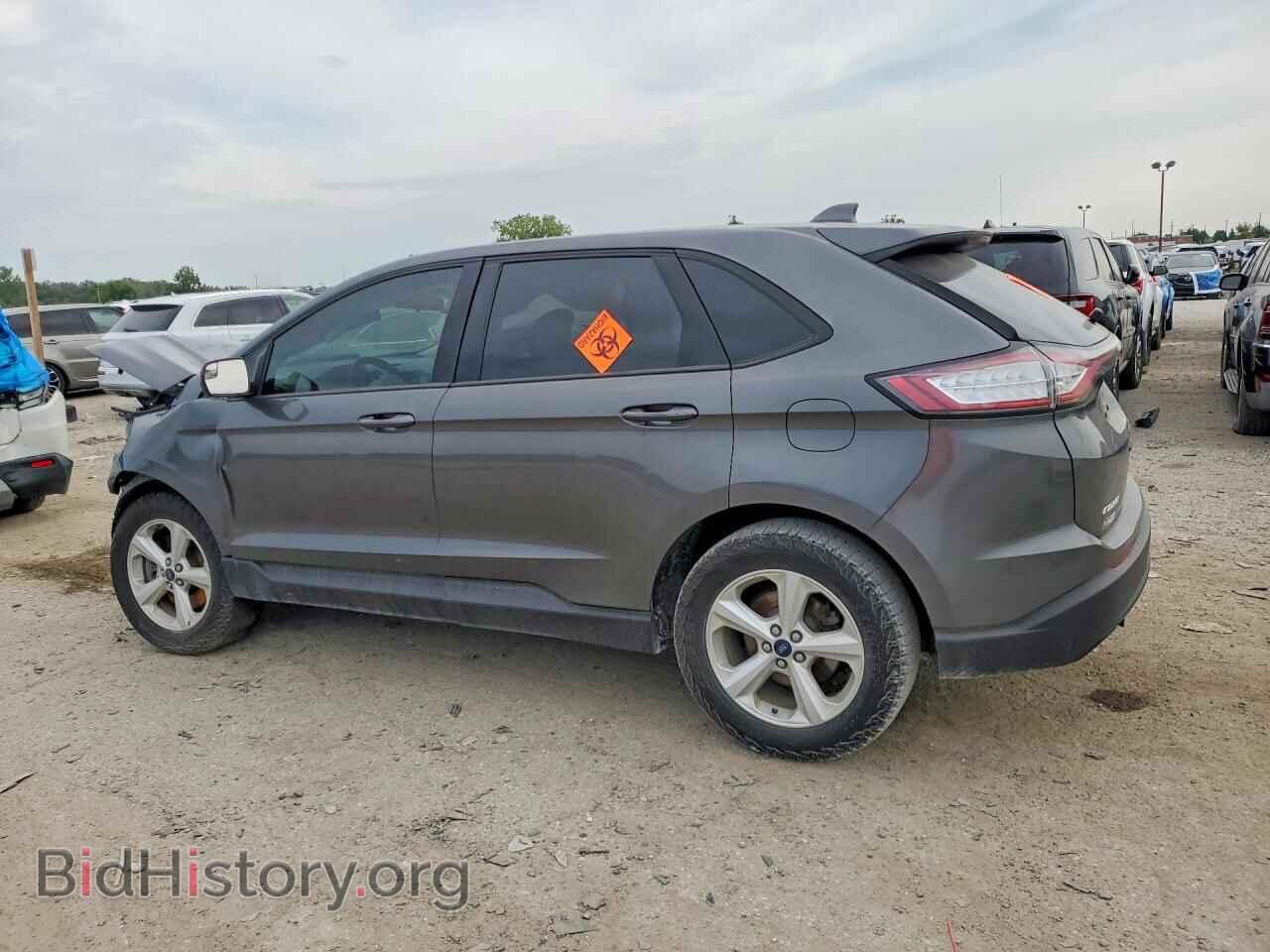2017 FORD EDGE - VIN: 2FMPK4G99HBC25687 - Фото 2