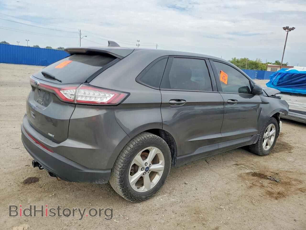 2017 FORD EDGE - VIN: 2FMPK4G99HBC25687 - Фото 3