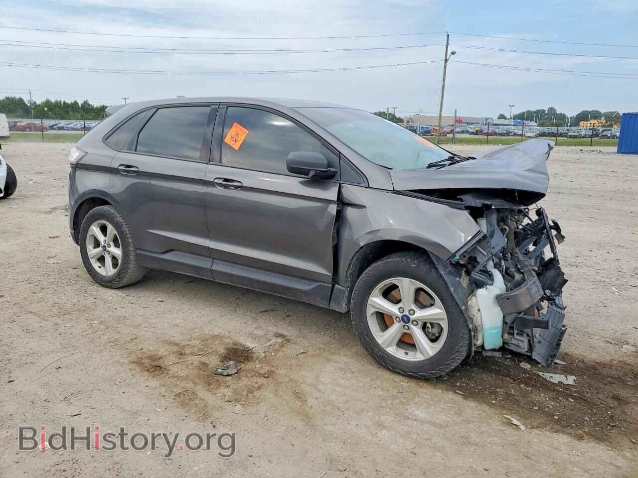 2017 FORD EDGE - VIN: 2FMPK4G99HBC25687 - Фото 4