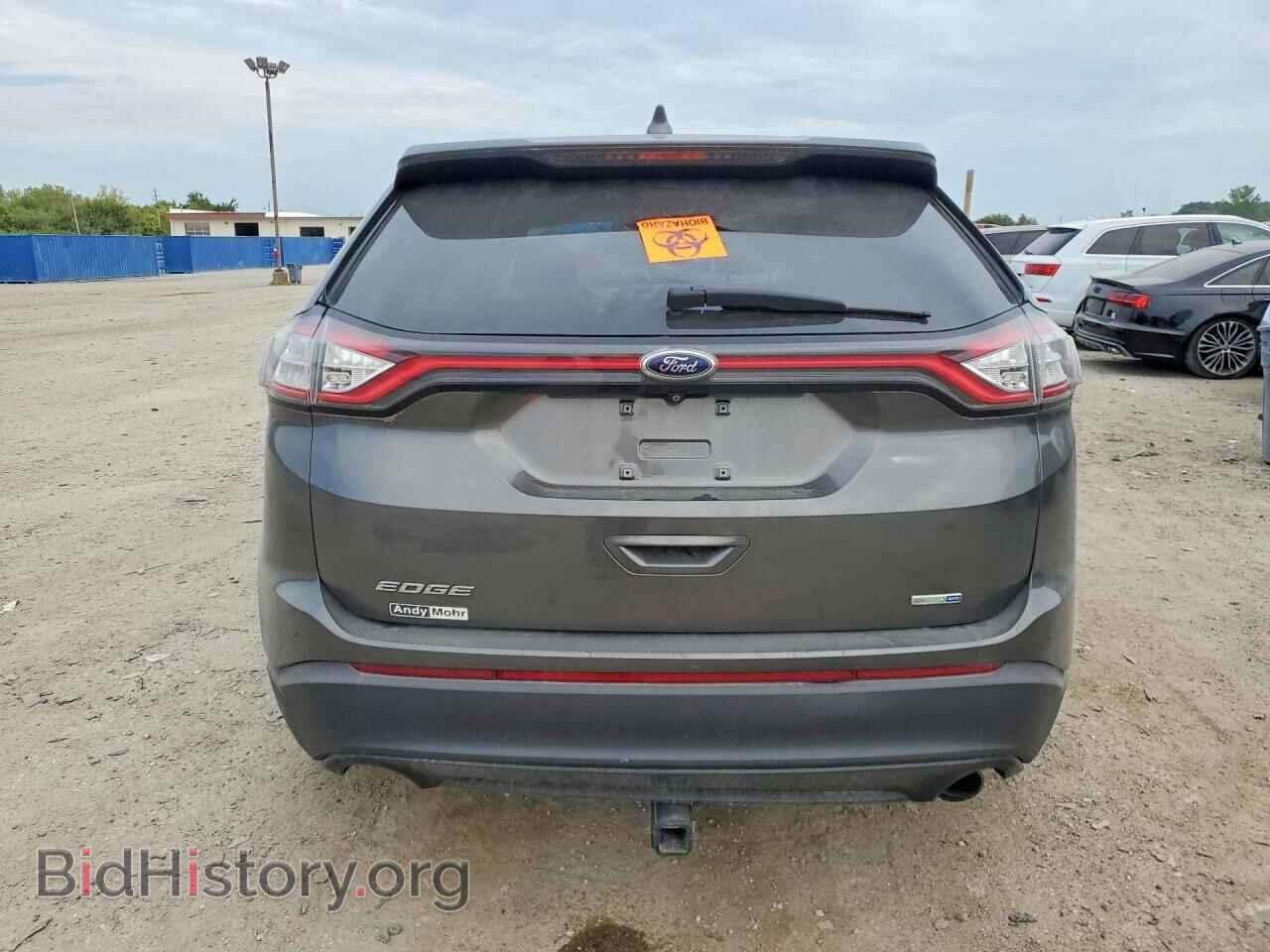 2017 FORD EDGE - VIN: 2FMPK4G99HBC25687 - Фото 6