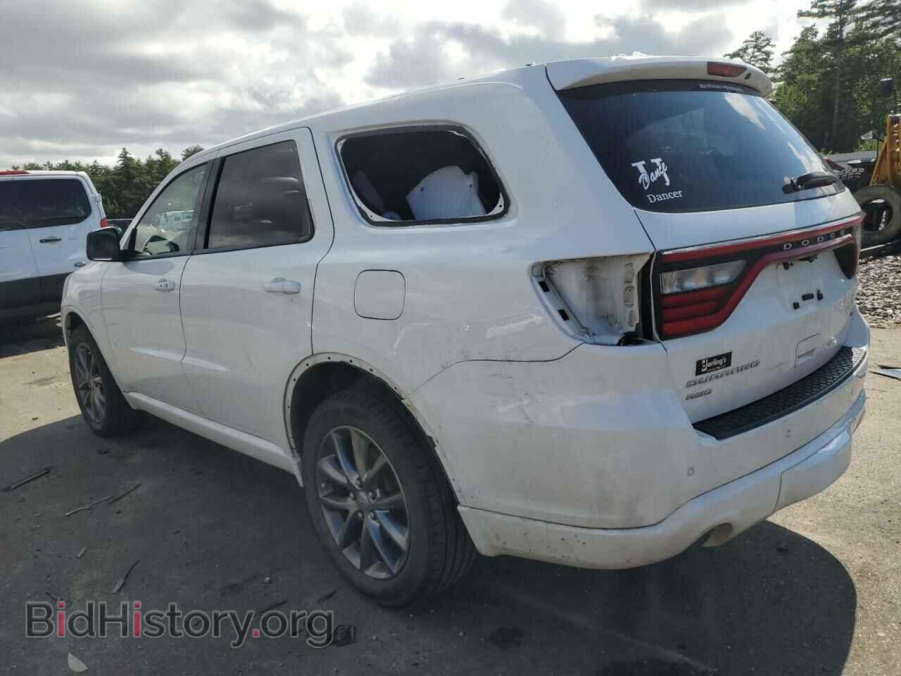 2017 DODGE DURANGO - VIN: 1C4RDJDG6HC698052 - Photo 2
