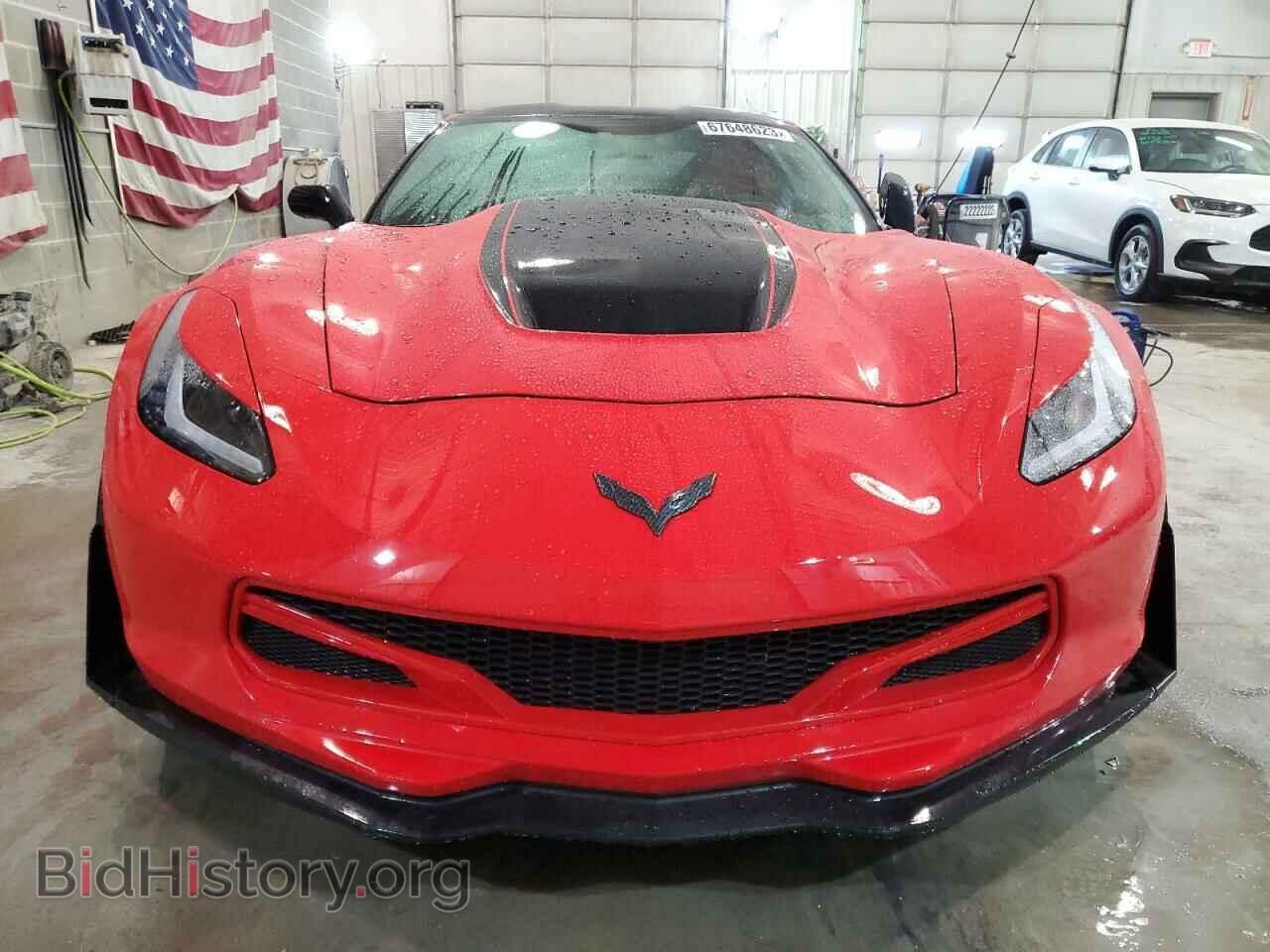 2015 CHEVROLET CORVETTE - VIN: 1G1YU2D66F5607221 - Фото 5