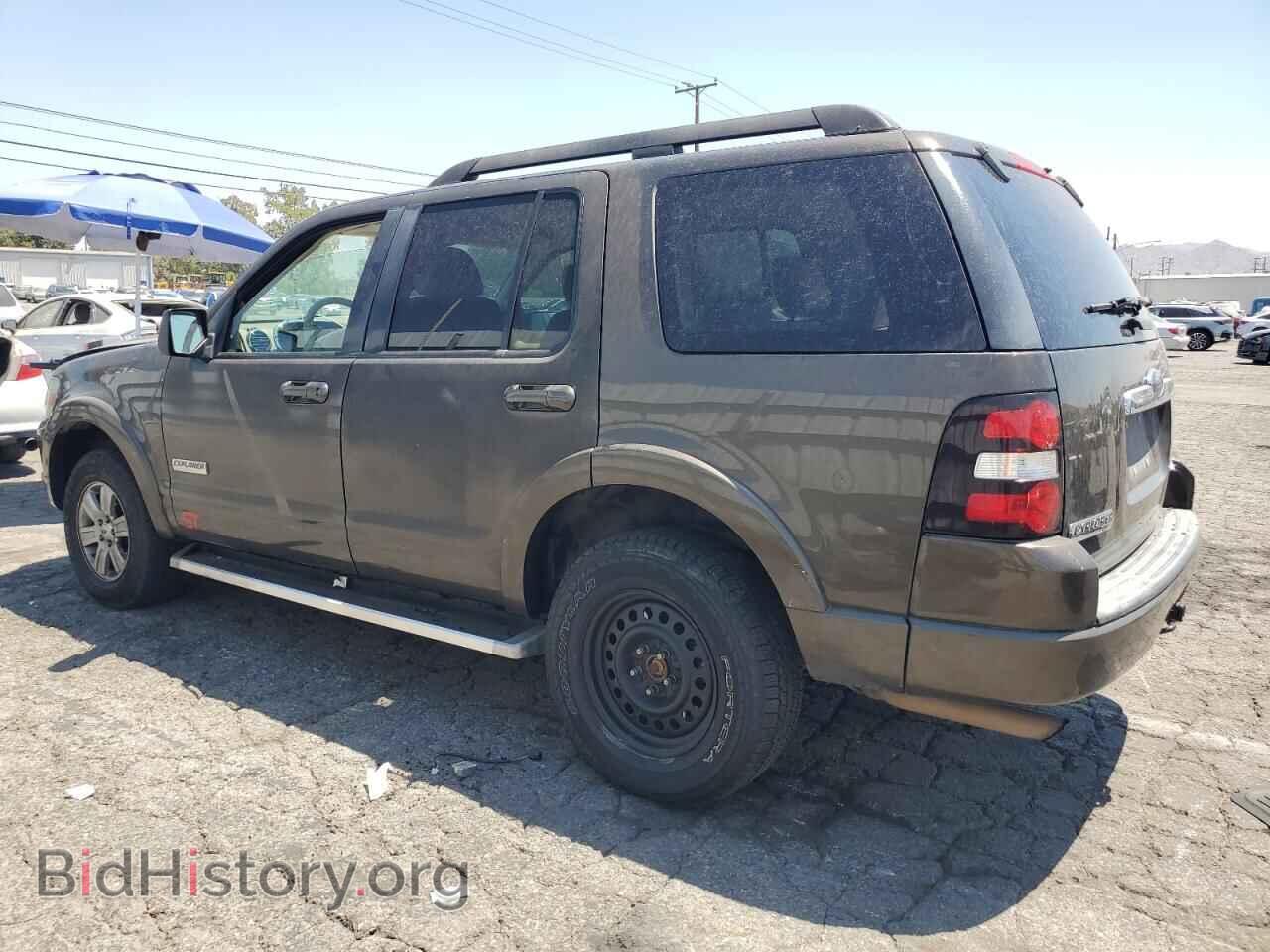 2008 FORD EXPLORER - VIN: 1FMEU73E98UA84376 - Фото 2