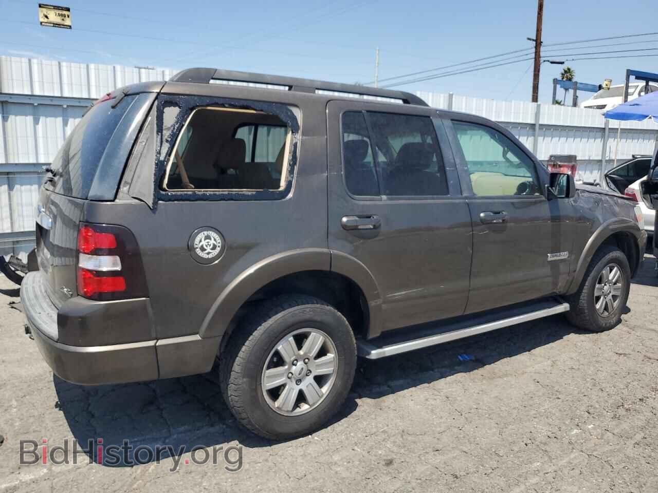2008 FORD EXPLORER - VIN: 1FMEU73E98UA84376 - Фото 3