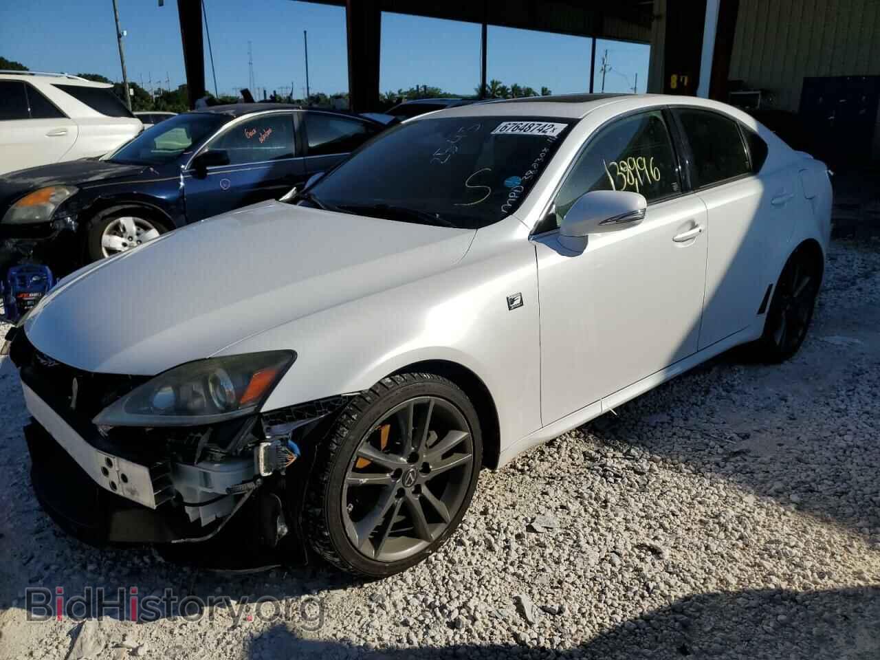 Фотография JTHBF5C21C5172545 - LEXUS IS 2012