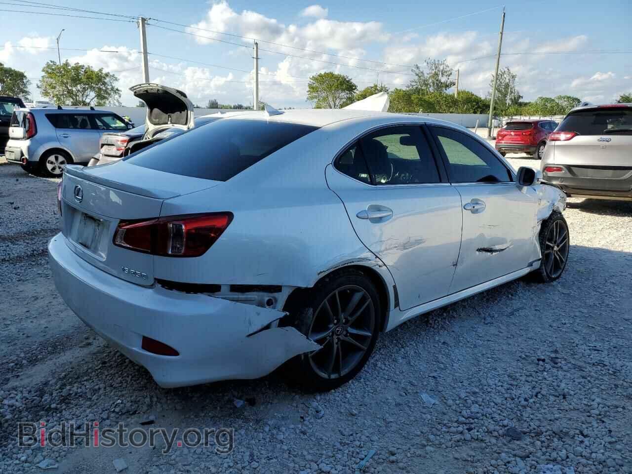 2012 LEXUS IS - VIN: JTHBF5C21C5172545 - Фото 3