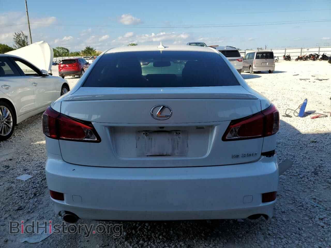 2012 LEXUS IS - VIN: JTHBF5C21C5172545 - Фото 6