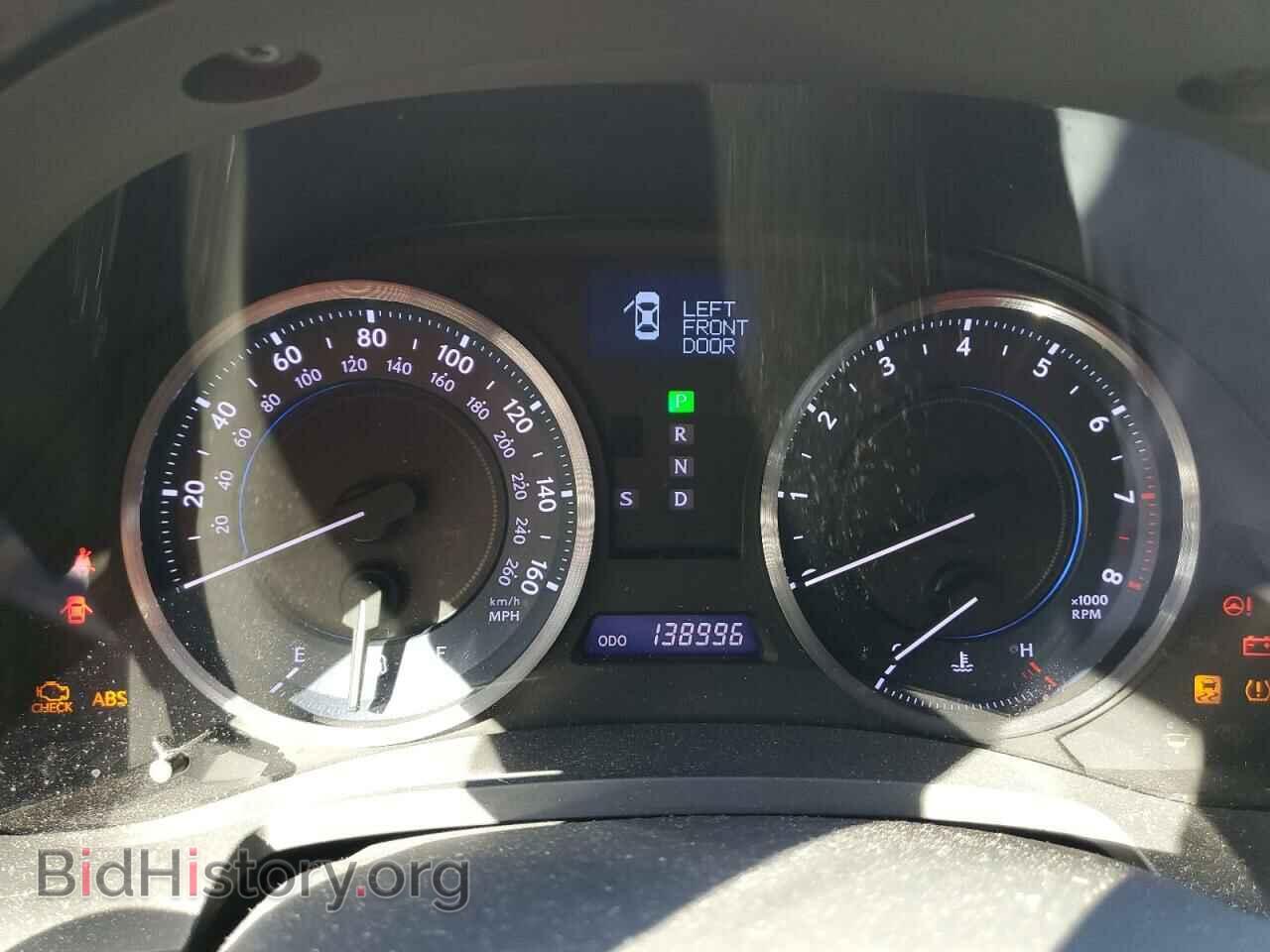 2012 LEXUS IS - VIN: JTHBF5C21C5172545 - Фото 9