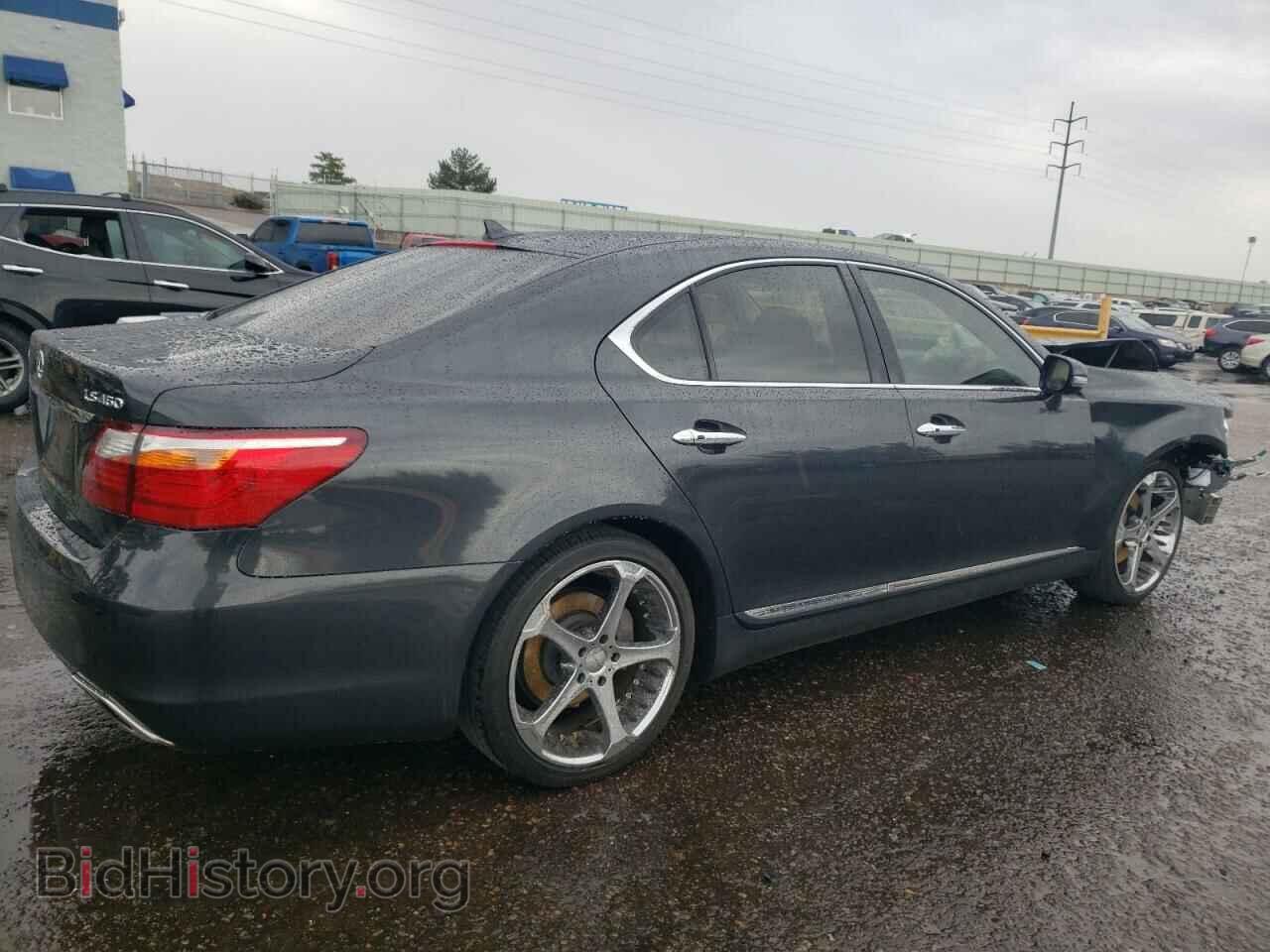 2010 LEXUS LS460 - VIN: JTHBL5EF8A5098577 - Фото 3