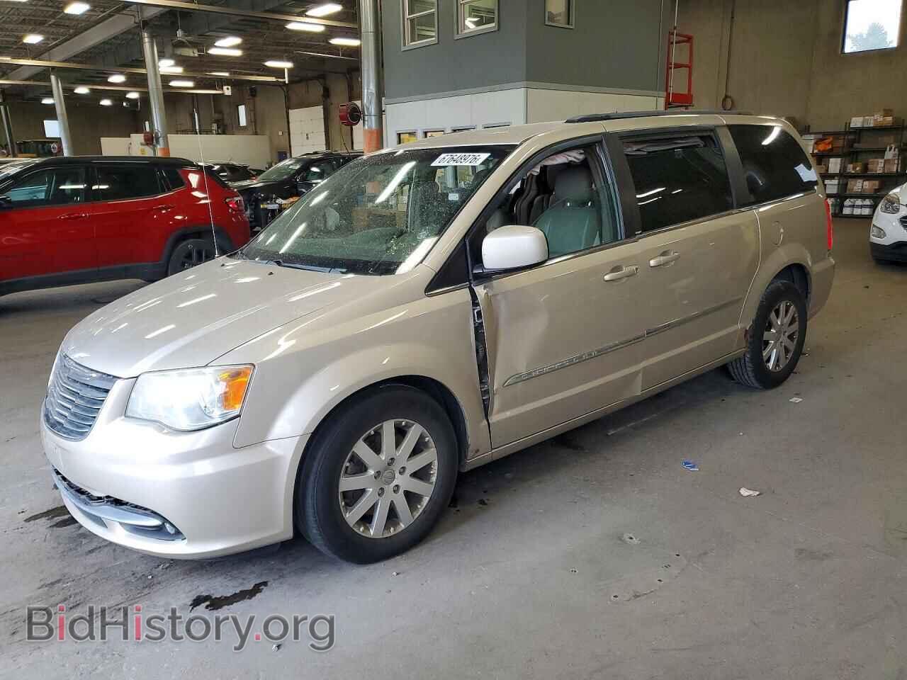 Фотография 2C4RC1BG3DR715154 - CHRYSLER MINIVAN 2013