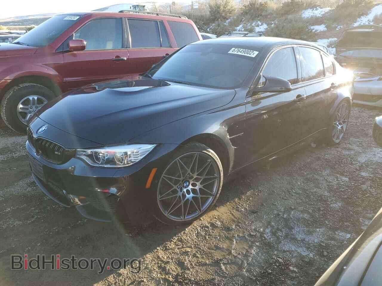 Photo WBS8M9C5XG5E68099 - BMW M3 2016
