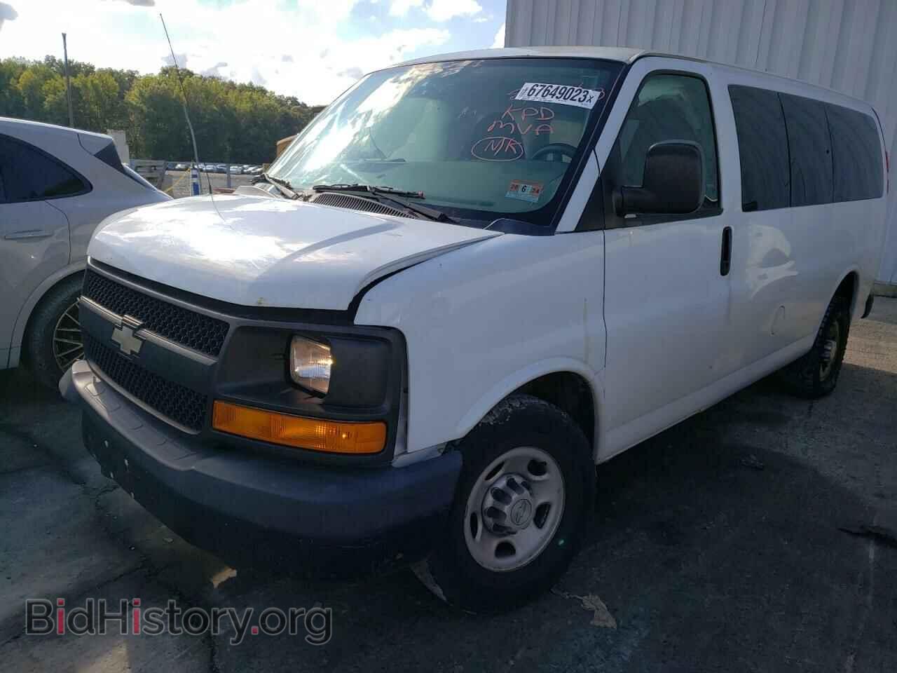 Photo 1GAWGPFA1C1200181 - CHEVROLET EXPRESS 2012