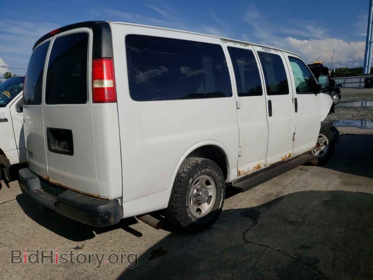 2012 CHEVROLET EXPRESS - VIN: 1GAWGPFA1C1200181 - Фото 3