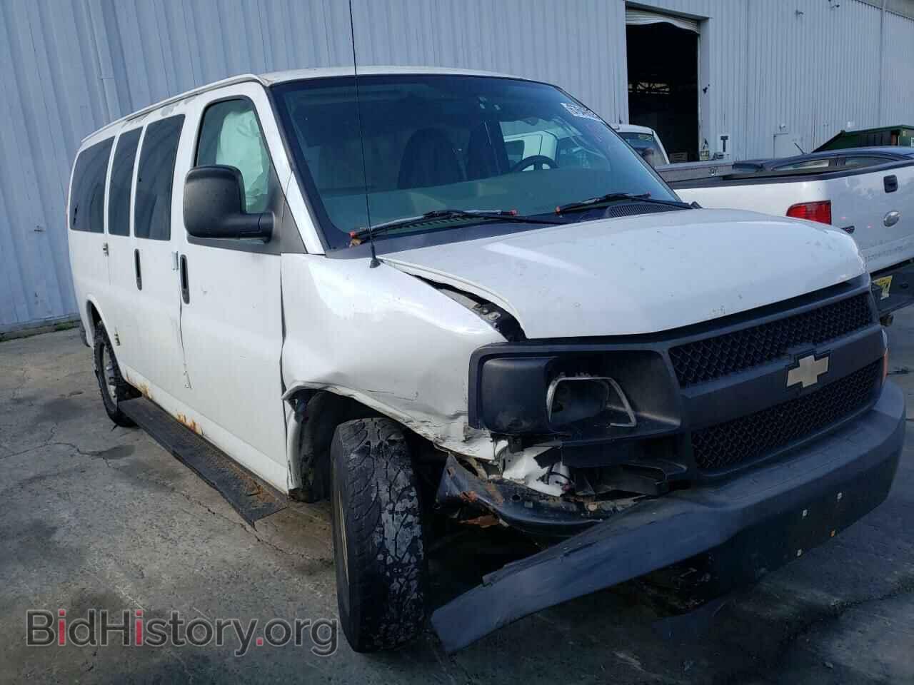 2012 CHEVROLET EXPRESS - VIN: 1GAWGPFA1C1200181 - Фото 4