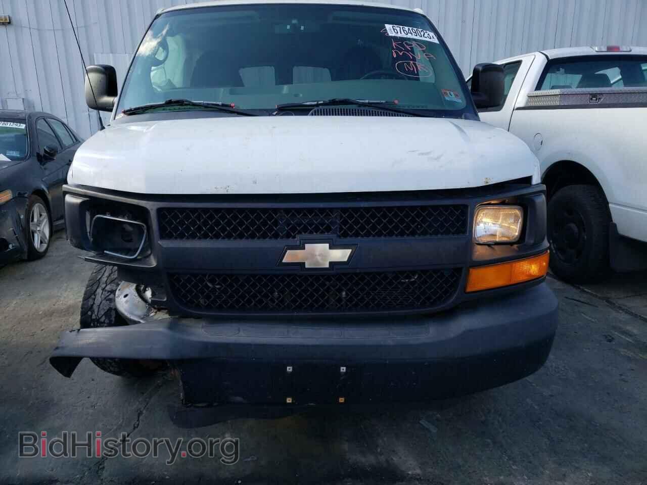 2012 CHEVROLET EXPRESS - VIN: 1GAWGPFA1C1200181 - Фото 5