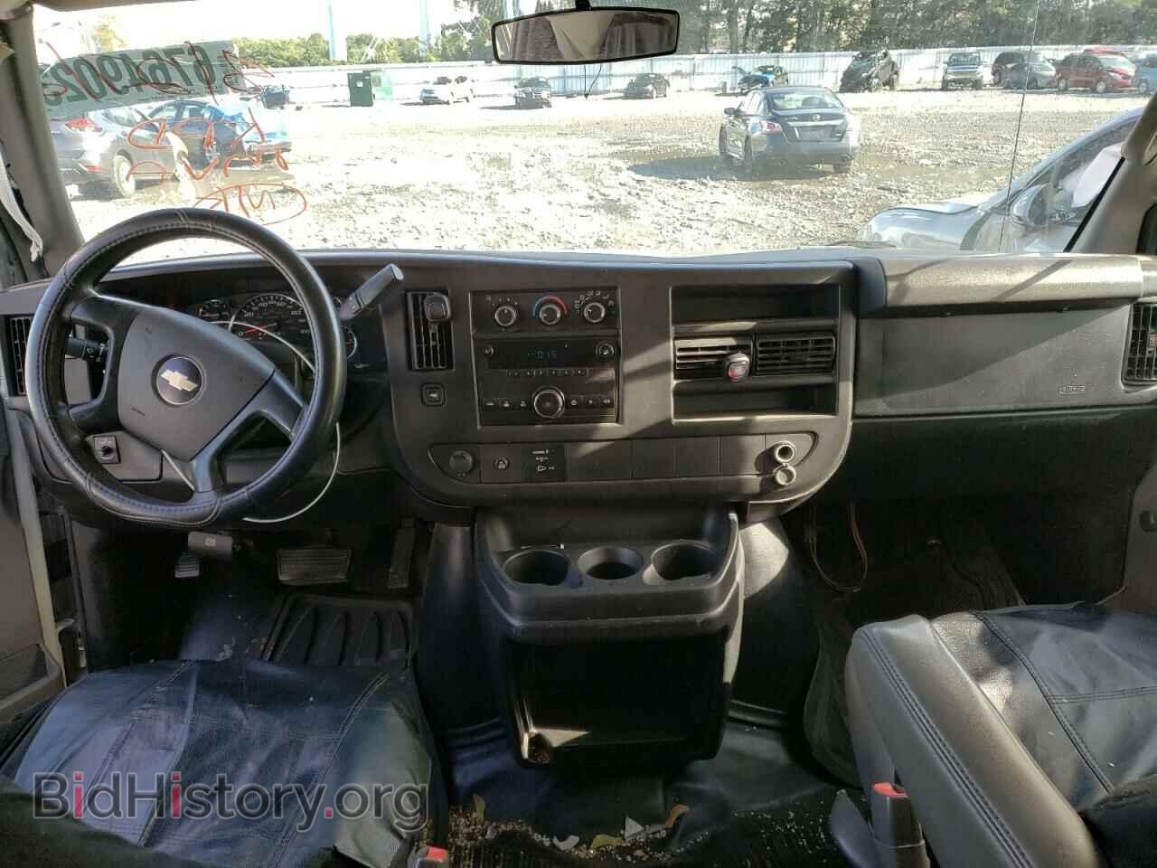 2012 CHEVROLET EXPRESS - VIN: 1GAWGPFA1C1200181 - Фото 8