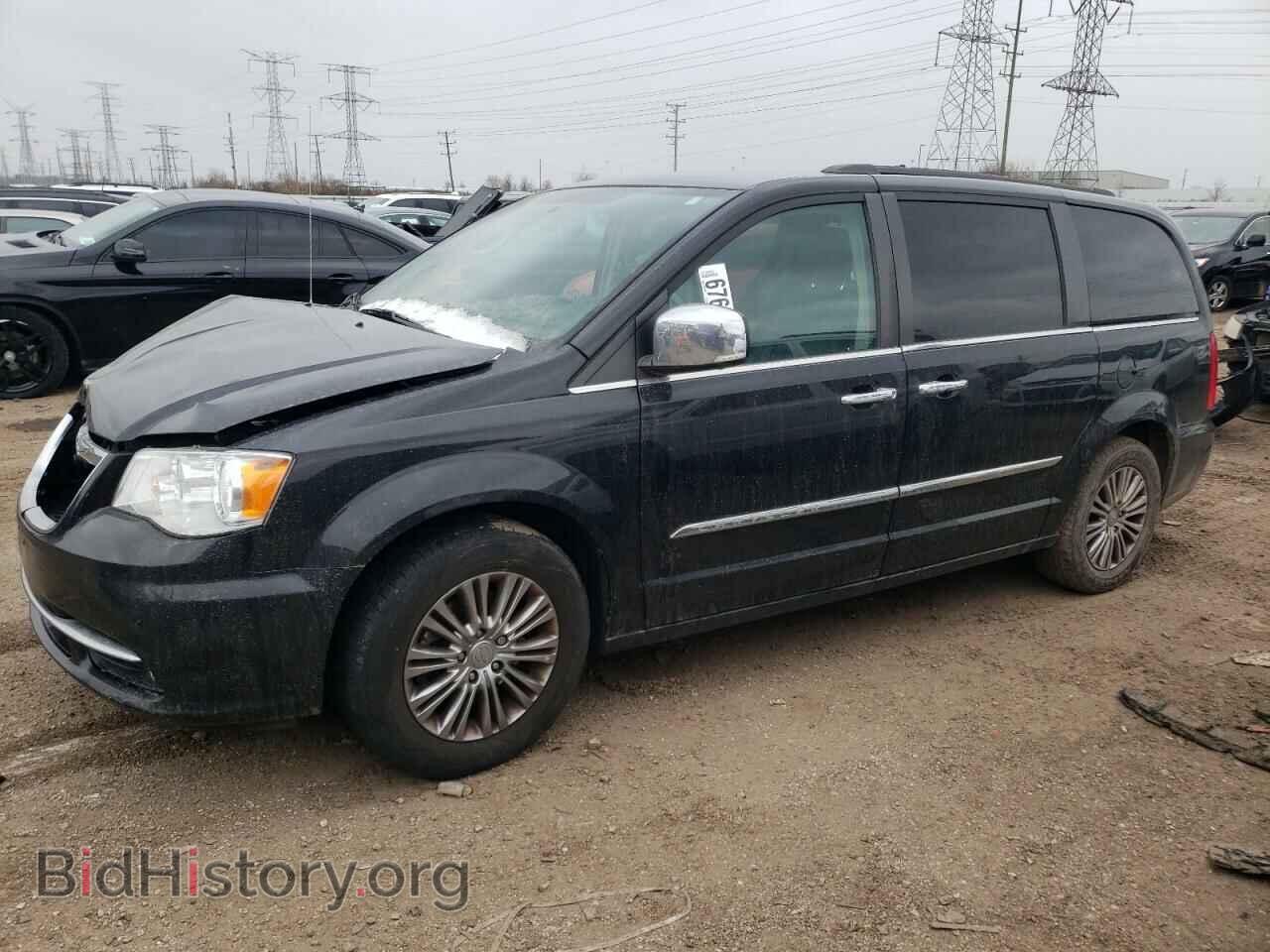 Photo 2C4RC1CG0FR554814 - CHRYSLER MINIVAN 2015