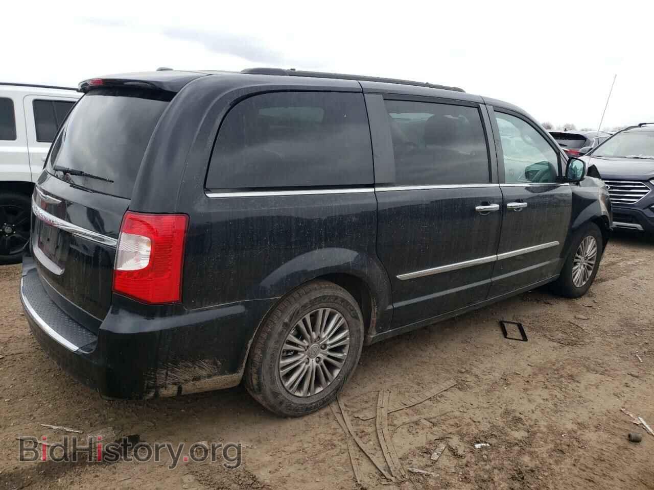 2015 CHRYSLER MINIVAN - VIN: 2C4RC1CG0FR554814 - Фото 3
