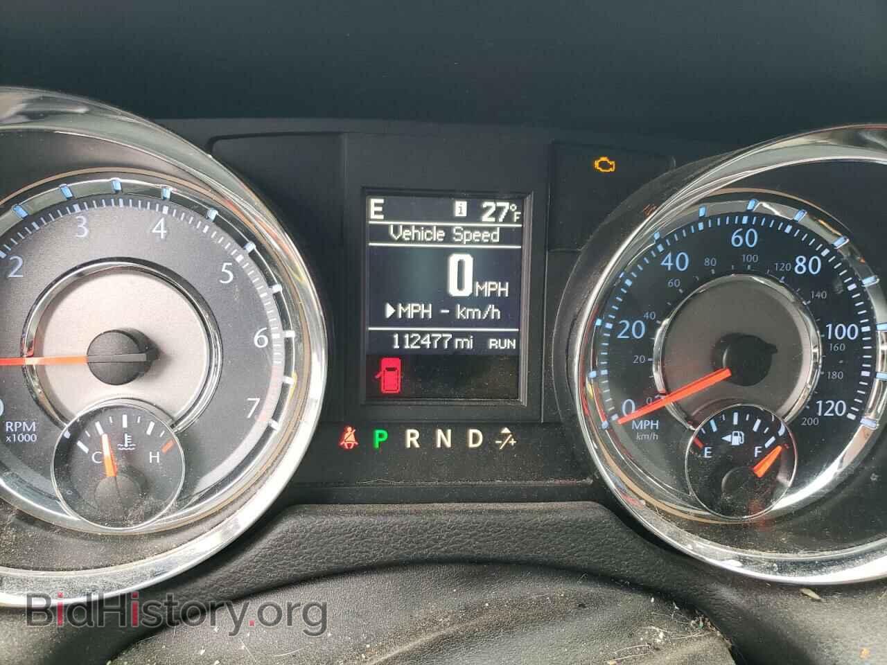 2015 CHRYSLER MINIVAN - VIN: 2C4RC1CG0FR554814 - Фото 9