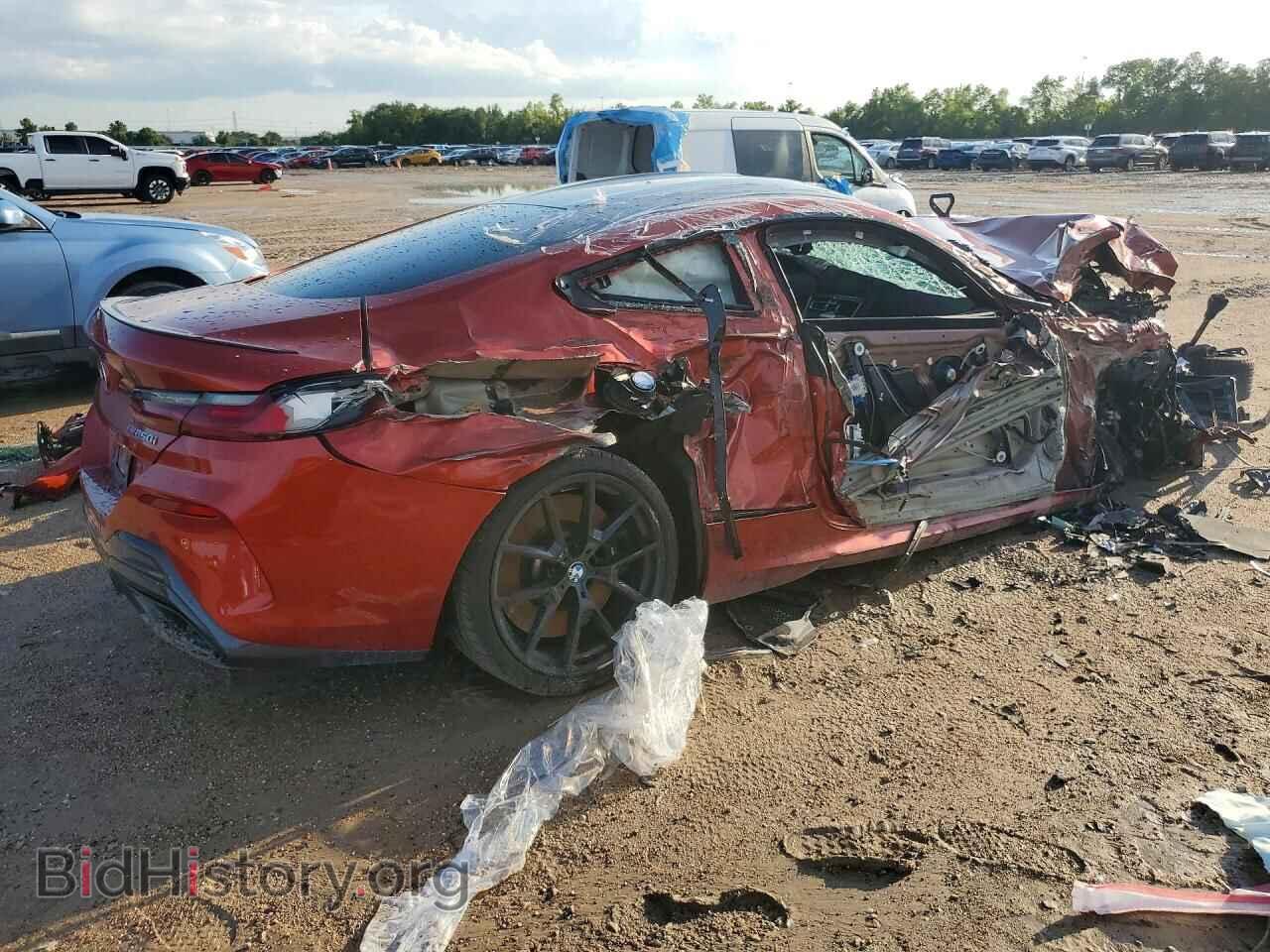 2022 BMW M8 - VIN: WBABC4C02NCJ64453 - Photo 3