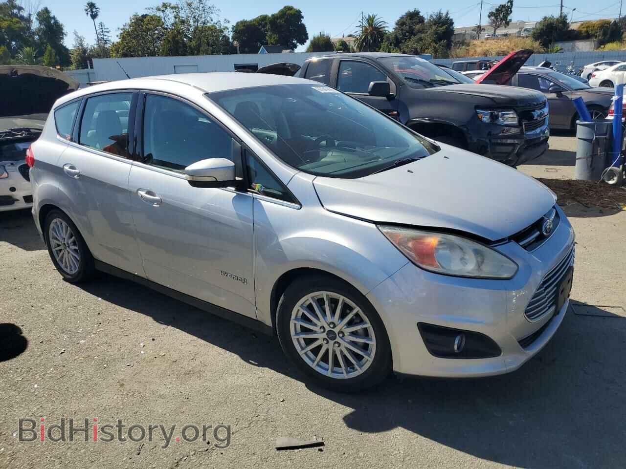 2013 FORD CMAX - VIN: 1FADP5BU9DL506592 - Photo 4