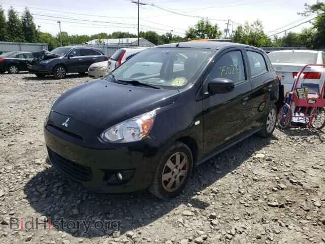 2014 MITSUBISHI MIRAGE - VIN: ML32A4HJ1EH011062 - Фото 2