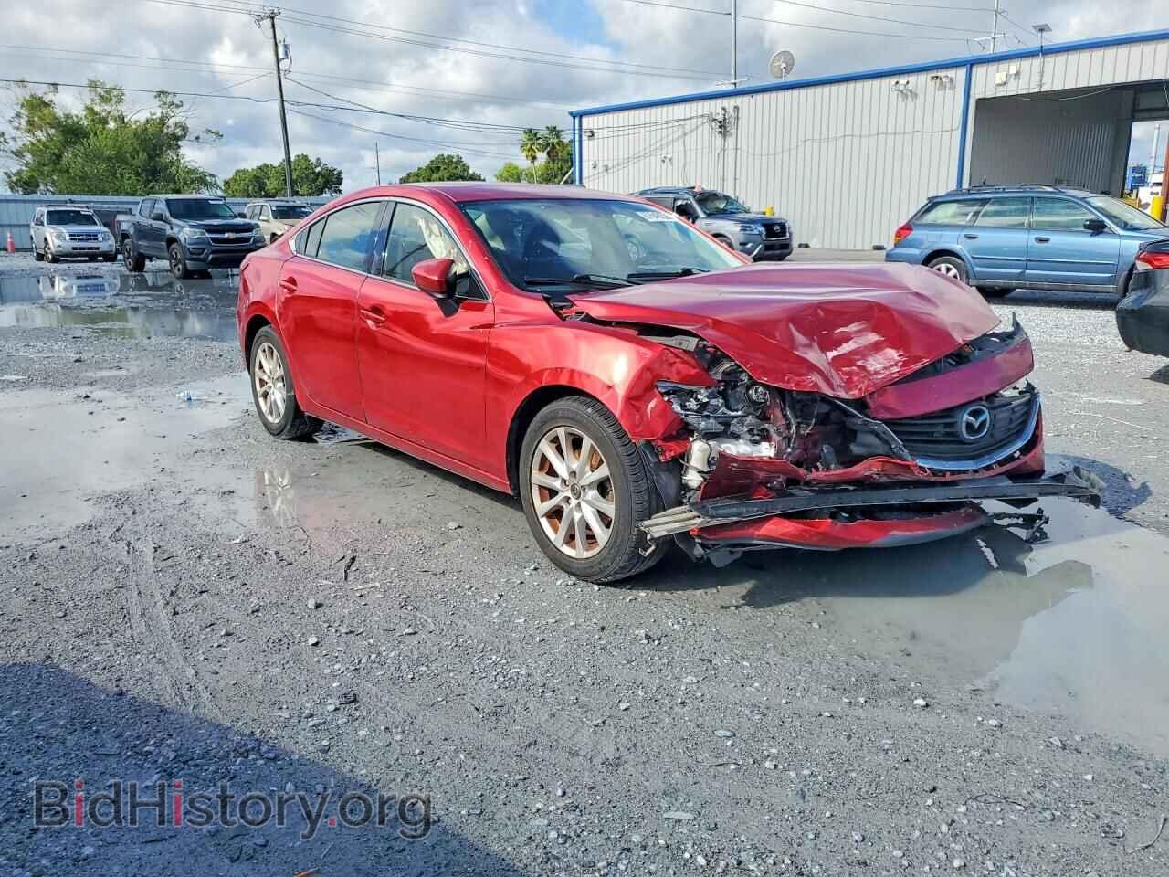 2016 MAZDA 6 - VIN: JM1GJ1U59G1402014 - Photo 4